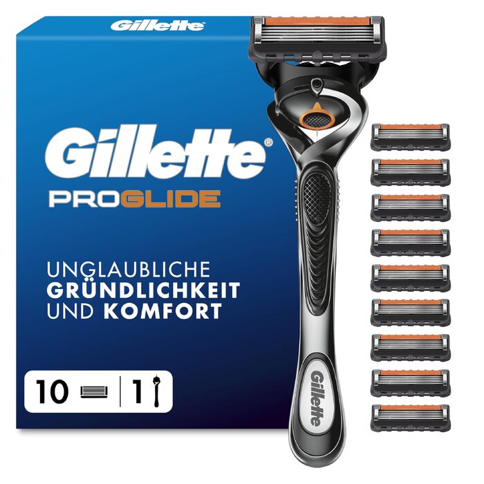 Чоловіча бритва Gillette Proglide, станок для вологого гоління, сріблясто-чорний, 1 шт.