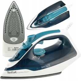 Парова праска Tefal Express Steam, 2400 Вт, керамічна підошва, легка та зручна