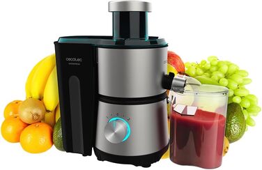 Блендер Cecotec Juice&Fresh 400 Titan White: потужний, з титановим покриттям, 20000 об/хв