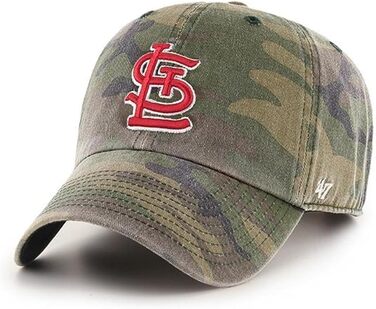 Кепка бейсболка '47 MLB St. Louis Cardinals унісекс, розмір універсальний