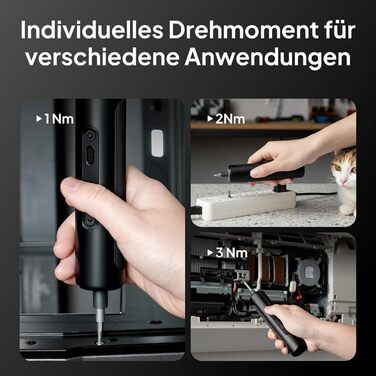 ELEGOO Електричний набір викруток: 33 біти, прецизійний інструмент для 3D-принтерів та ремонту електроніки