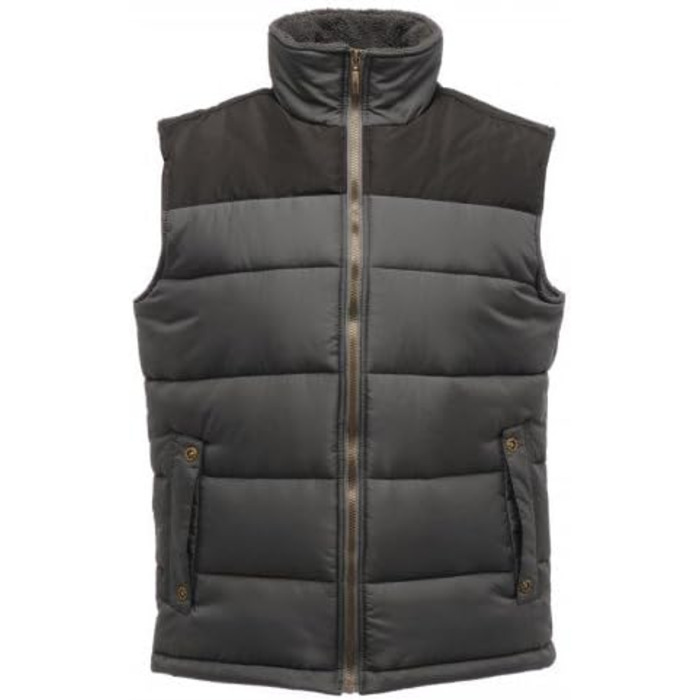 Чоловічий жилет Regatta Atoona - теплий та зручний для активного відпочинку (XXL, Navy, Sea Grey)