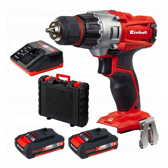 Дриль-шурупокрут Einhell Power X-Change TE-CD 18/40 Li Solo