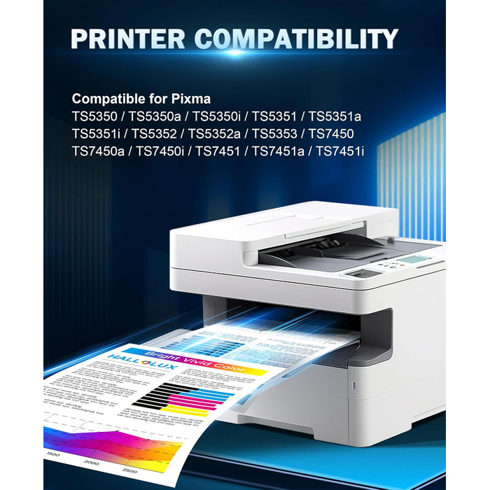 Картриджі для принтера Canon 560/561 (замінник) для моделей TS5350i, TS7450i, TS5350a, TS5351i