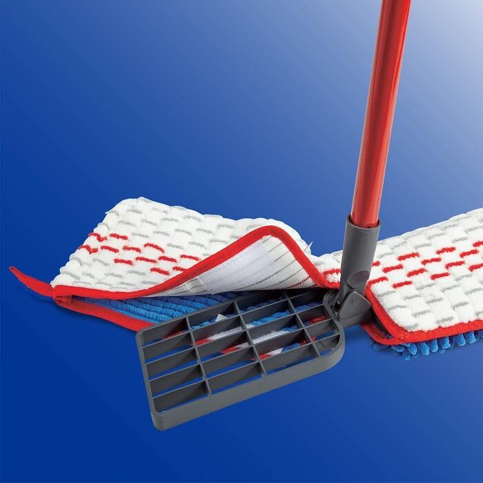 O-Cedar Dual-Action Microfiber Flip Mop Refill