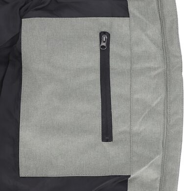 Степлена жилетка Blue Wave Nathalie з відстібною капюшоном - жіноча жилетка з ефектом меланжу (50, schilf)