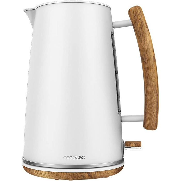 Cecotec Thermosense 400 White Electric Kettle - 1.7L, 3000W