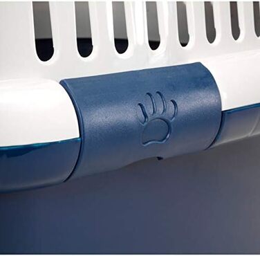 Переносна переноска для тварин Europet Bernina 661-174494 TFD (XL), 57 x 38 x 38 см, сірий (49 x 32 x 32 см)