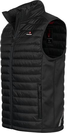 Чоловіча гірська жилетка Höhenhorn Dolden: гібридна, степкова, спортивна куртка XXL чорного кольору