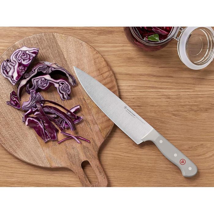 Кухонний ніж Wüsthof Gourmet шеф-ніж, сталь, сірий, 20 см