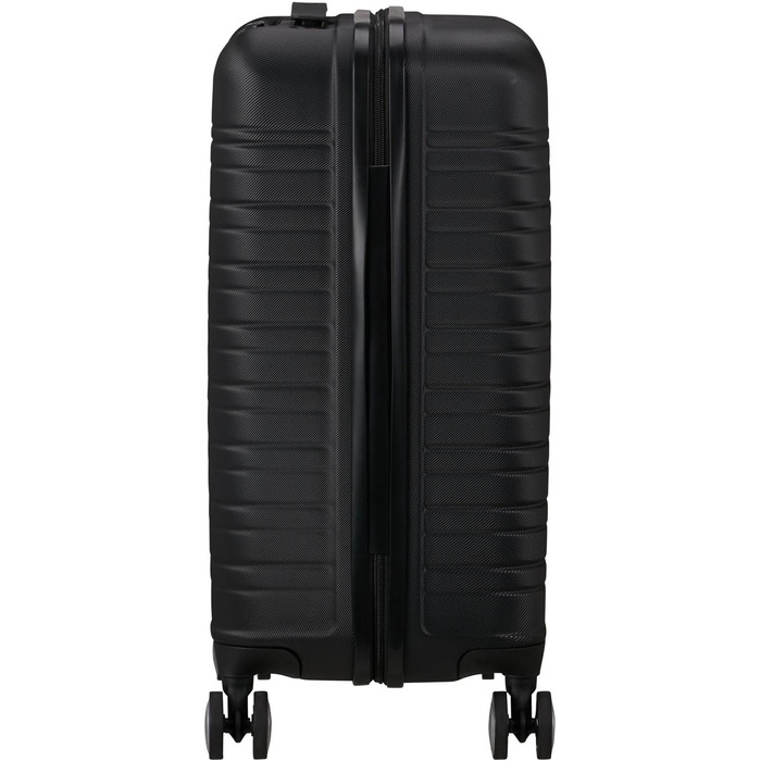 Чемодан American Tourister Flashline, 67 см, 69/75 л, чорний (Shadow Black), Spinner S Slim