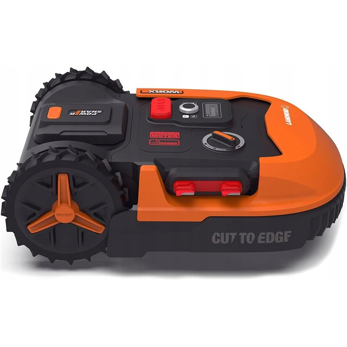 Робот-газонокосарка WORX Landroid PLUS WR147E.1 для ділянок до 1000 м² з WiFi