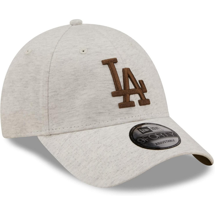 Кепка New Era 9Forty MLB Dodgers Essential - кепка з козирком, унісекс, Stone