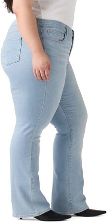 Джинси Levi's Classic Straight Eternal Indigo Light (стрейч), розмір 37 Plus