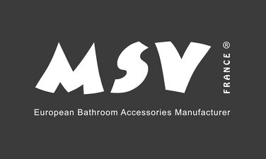 Смітник для ванної кімнати MSV з педаллю та знімним внутрішнім відром, нержавіюча сталь, бежевий, 3 л