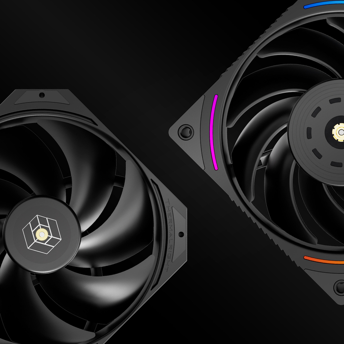 Активне охолодження процесора Thermalright Royal Pretor 130 Ultra Black
