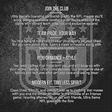 Чоловічий світшот Ultra Game з м'якого флісу, чорний (1 шт.)