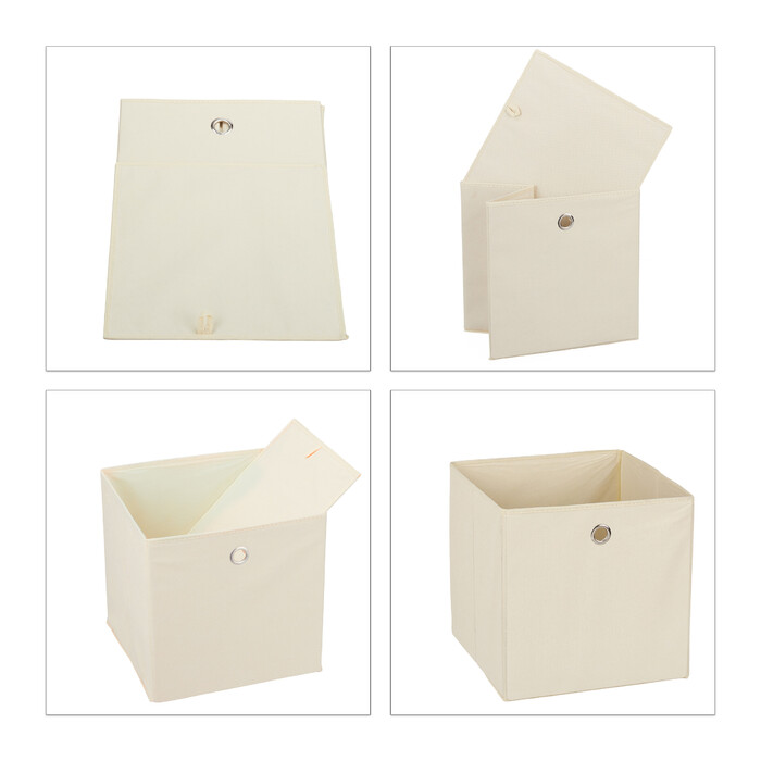 Set of 4 Storage Boxes
