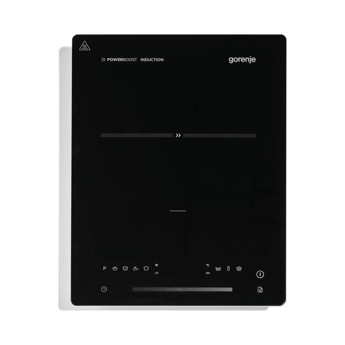 Туристична електроплитка Gorenje ICY2000SP 2000 Вт, чорна