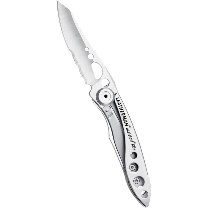 Leatherman Skeletool KBX – High-quality multi-tool with 2 practical tools – Small and compact tool for everyday use – Stainless steel