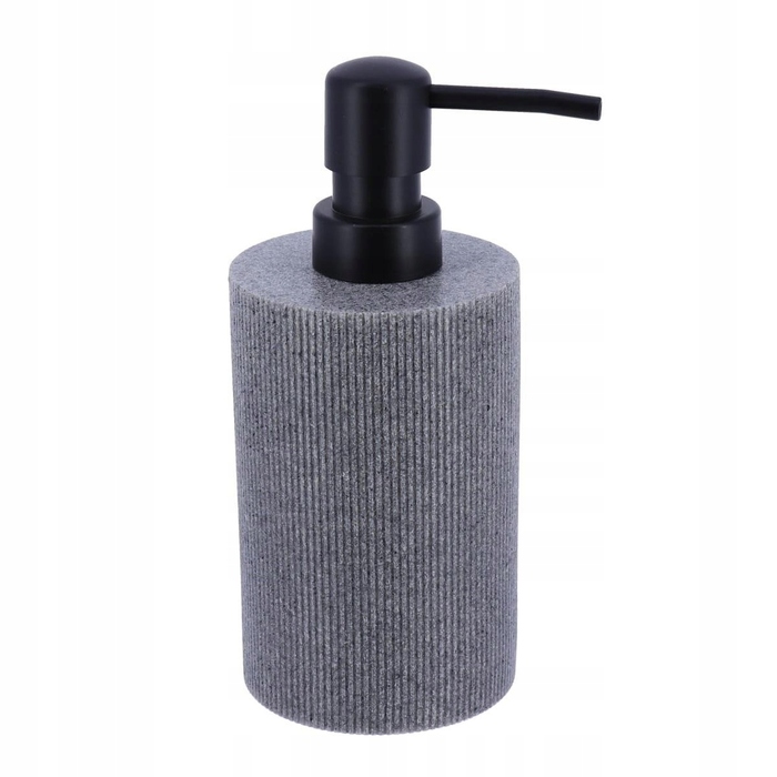 Набір аксесуарів для ванної кімнати: дозатор для мила 310 мл, мильниця та стакан (3 предмети)