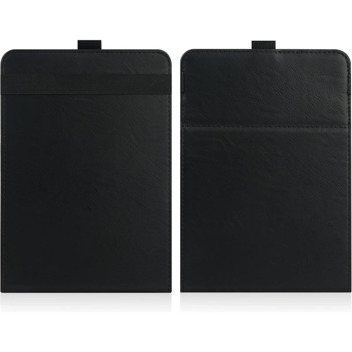 Чохол для Kindle Paperwhite/Kobo/Tolino/Pocketbook/Sony 6-6.8-7 дюймів, універсальний, з петлею, чорний