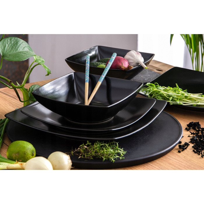 Обідній сервіз Konsimo EPIRI, 18 предметів