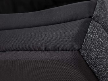 Будка для собак, лежанка для собак, хатинка для собак, будиночок для котів, місце для сну XL - 60x49 см, чорний колір