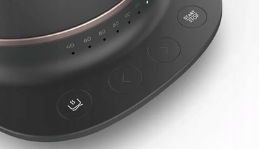 Електричний чайник Electrolux Explore 7 E7K1-6BP, 2400 Вт, 1,7 л, чорний