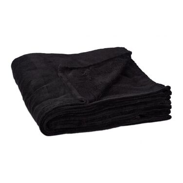 Relaxdays Fleece Throw Blanket, Extra Large