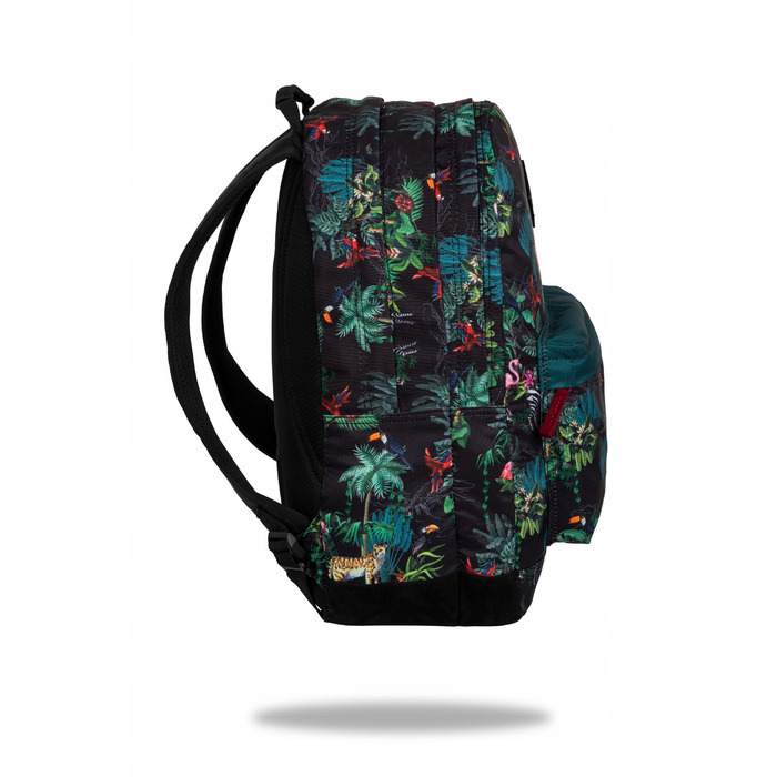 Багатовідсінковий шкільний рюкзак CoolPack, білий, багатоколірний, 26 л