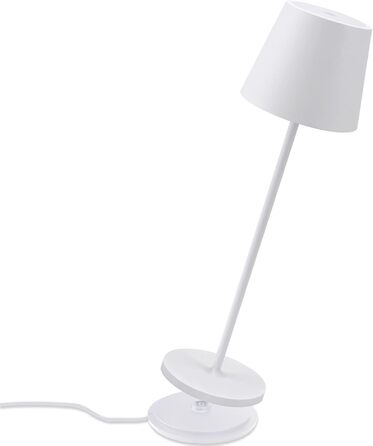 LED настільна лампа K-Bright з регулюванням яскравості | Акумуляторна, для дому та вулиці | Тепле світло | USB-зарядка | 1 шт.