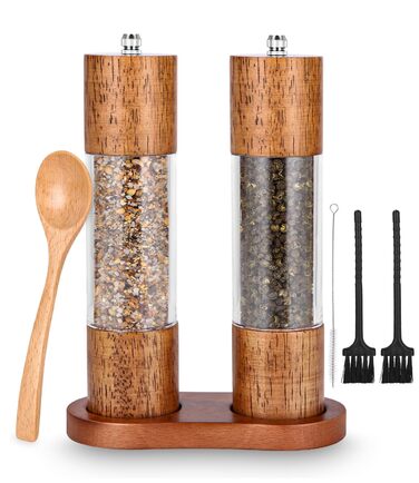 Набір з 2 шт. мельниць для солі та перцю з керамічним жорном, 21.5 см Peugeot