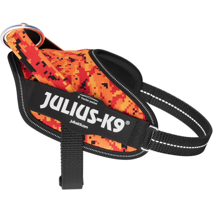 Шлейка Julius-K9 Power&More для собак, розмір XS, Pixeljuice