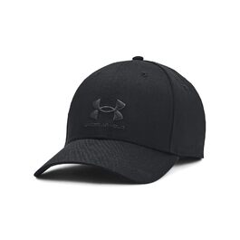Кепка Under Armour Men's Lockup ADJ Black універсального розміру