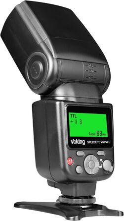 Спалах VK700II для Canon EOS: 60D, 70D, 80D, 6D, 7D та інші DSLR камери