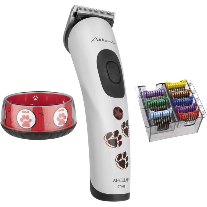 Машинка для стрижки собак Aesculap Akkurata (бездротова)