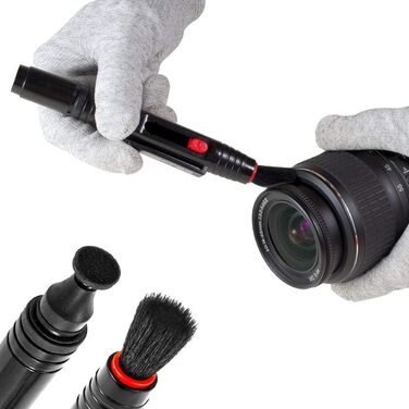 Набір для чищення камери VSGO Professional (DKL-15) з повітряною грушею, олівцем та рідиною для оптики