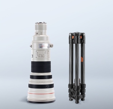 Карбоновий штатив K&F Concept серії K K254C2 з кулястою головкою