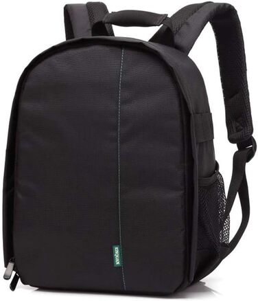 Багатофункціональна водонепроникна сумка для камери: цифрові та DSLR камери (червона)