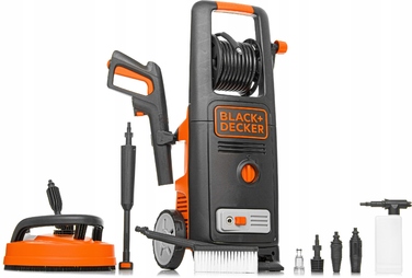 Мийка високого тиску BLACK+DECKER BXPW2000PE, 2000 Вт, 220 В, 5,5 л/хв