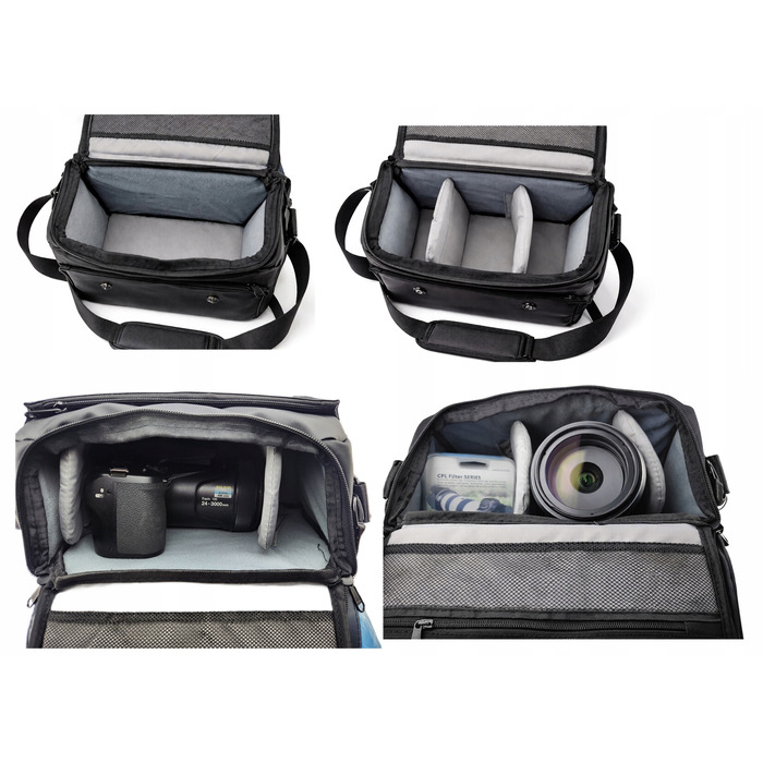 Сумка-чохол для Canon EOS R, R3, R5, R5 Mark II, R50, R10, R100, R7, R8