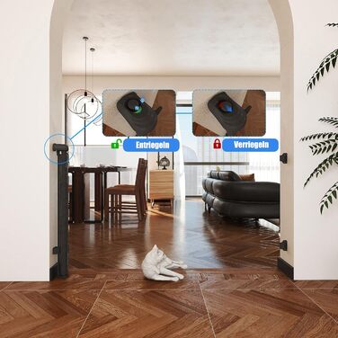 Клітка для цуценят/малих тварин 8 секцій, загон для собак з захисним тентом, гнучкий та складаний, 80*60 см, 8 шт.