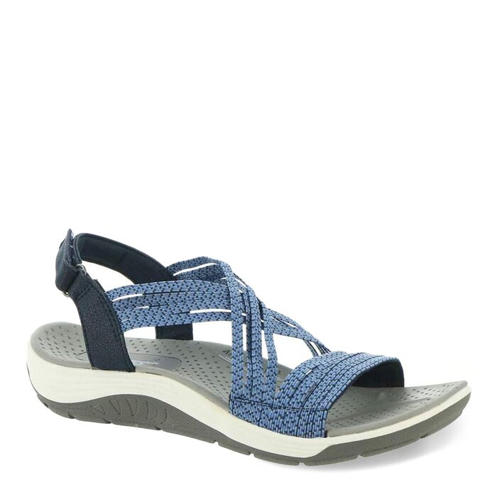 Сандалі жіночі Skechers Reggae Tasse – Oh,snap! спортивні (41 EU, темно-сині)