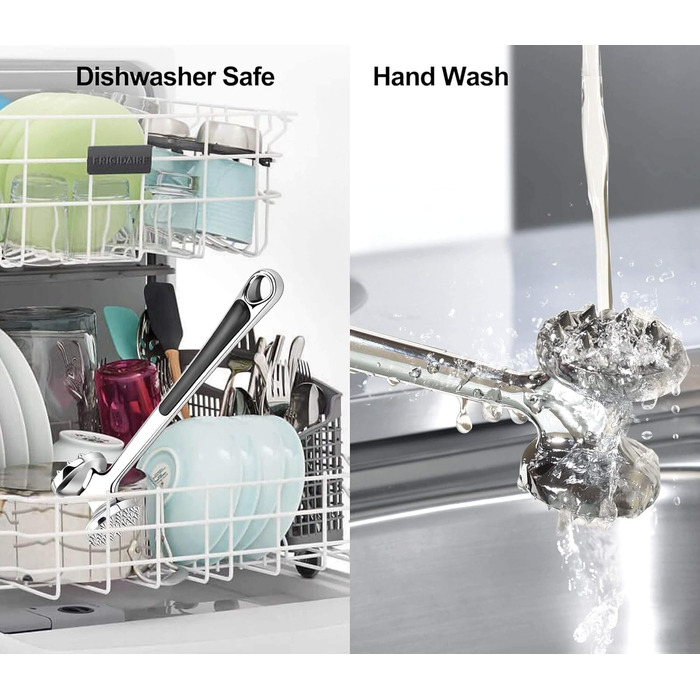 Кліпер для м'яса Aliglow: молоток-кухонний інструмент для приготування стейків, м'яса та птиці (22 см)