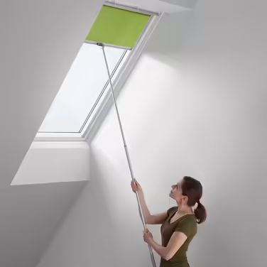 VELUX ZCT 200K Telescopic Rod, for attics, compatible with GGL/GGU VELUX roof windows and blinds, 100–180 cm