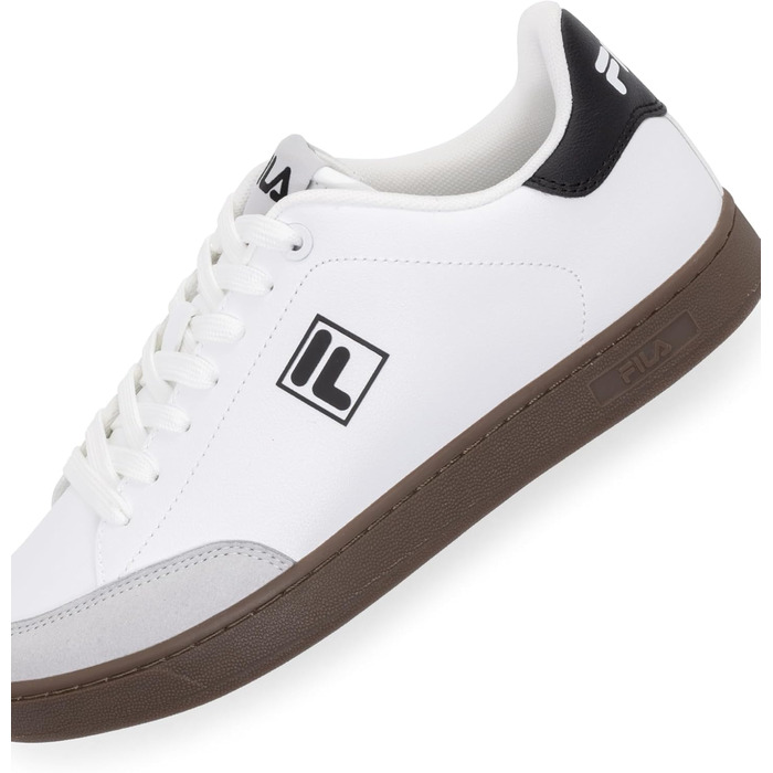 Кросівки Fila Courtbay Wmn для жінок, білі та чорні, розмір 39 EU