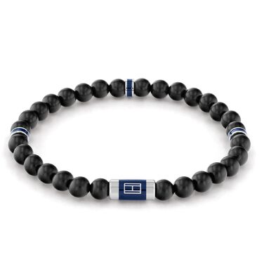 Браслет чоловічий Tommy Hilfiger класичний, шкіряний