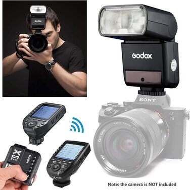 Спалах Godox TT350S TTL 2.4G HSS 1/8000s GN36 для Sony - Сумісний зі Sony Mirrorless