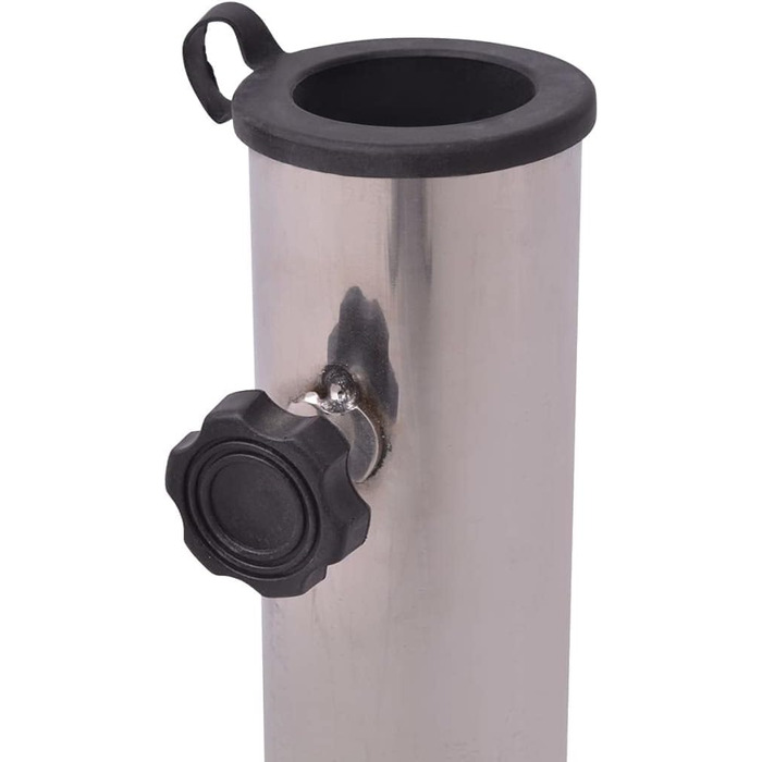 vidaXL Parasol Stand 30kg Round 45cm Parasol Holder Umbrella Stand